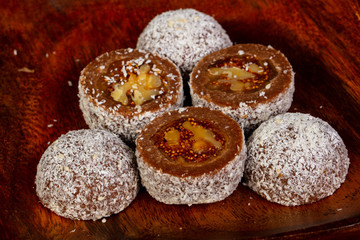Dried fig dessert