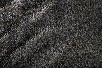 black leather texture