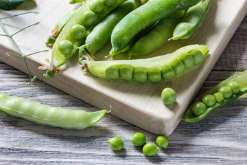 Image with peas.