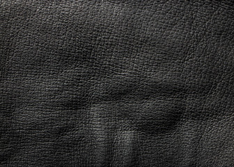 black leather texture