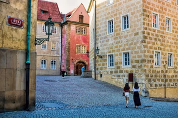 Foto auf Alu-Dibond Prag, Burgviertel © ArTo
