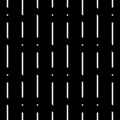 Design seamless monochrome stripy pattern