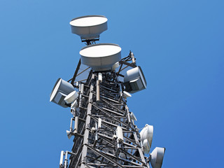 Sendemast, Mobilfunk, Telekommunikation