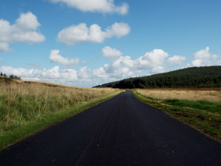 road in the mountains