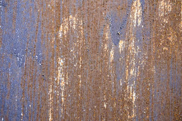 Old rusted iron background