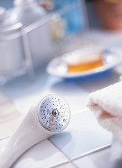 シャワーヘッドのある風景