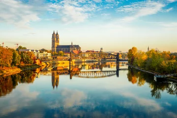 Magdeburg an der Elbe © marcus_hofmann