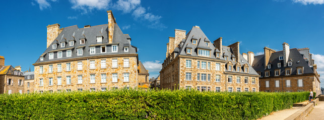 Impressionen aus Saint-Malo, Bretagne