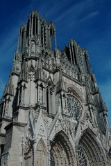 Fototapeta premium reims cathedral