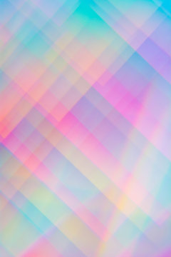 Pastel geometric shapes. Abstract photo.