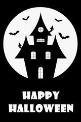 Tarjeta para Halloween