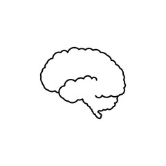 Human brain icon.