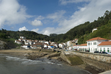 Puerto pesquero  de Asturias