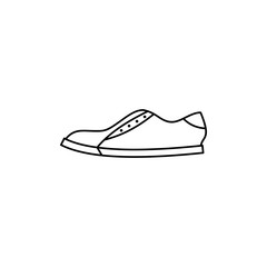 Simple shoes icon.