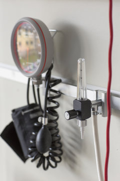 A blood pressure aneroid