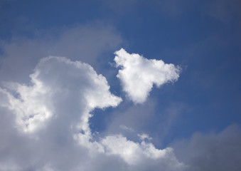 Obraz premium CLOUDS