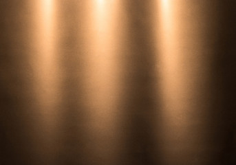 Gradient metallic paper background. Abstract colorful material wallpaper. Foil sheet texture.