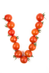 fresh tomato alphabets