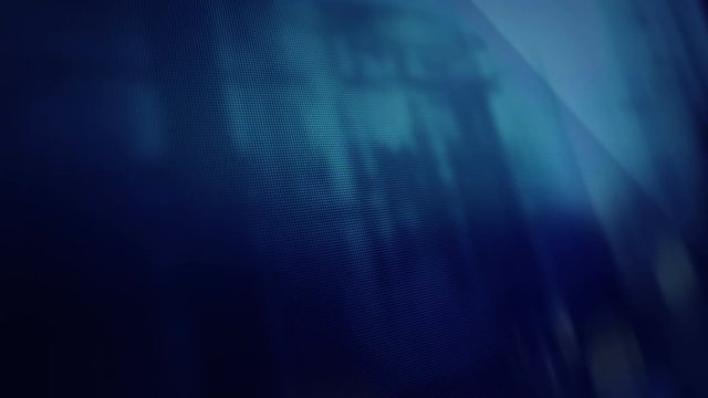 Abstract background with animation of entering password on computer screen with reflection from window. Animation of seamless loop.