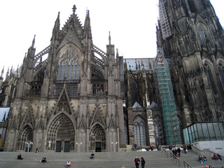 Naklejka premium Cologne Cathedral