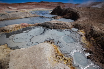 Travel to bolivia: Altiplano hot springs 
