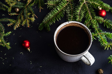 Christmas holiday concept