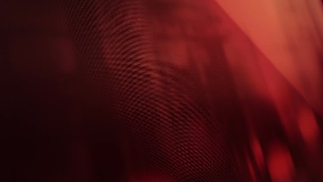 Abstract background with animation of entering password on computer screen with reflection from window. Animation of seamless loop.