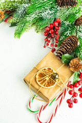 Christmas holiday concept