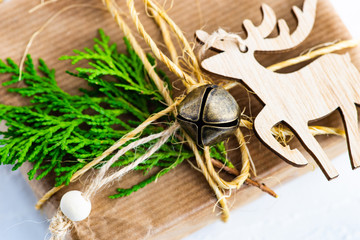 Christmas holiday concept