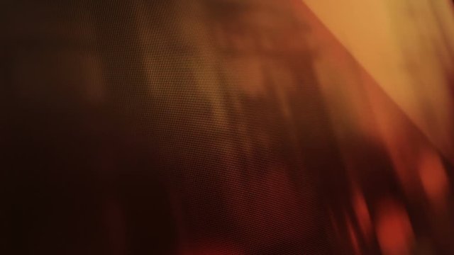 Abstract background with animation of entering password on computer screen with reflection from window. Animation of seamless loop.