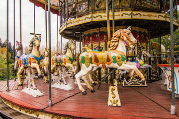 carousel in the park