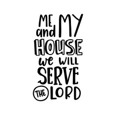 Hand drawn typography poster. Conceptual handwritten phrase Home and Family T shirt hand lettered calligraphic design. Inspirational vector