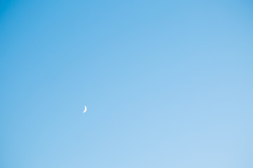 flying in the sky, month