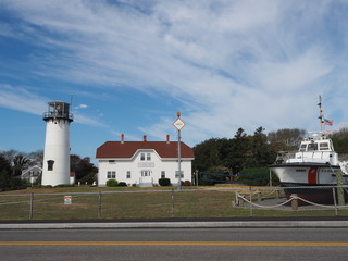 Chatham Light auf Cape Cod, Massachusetts