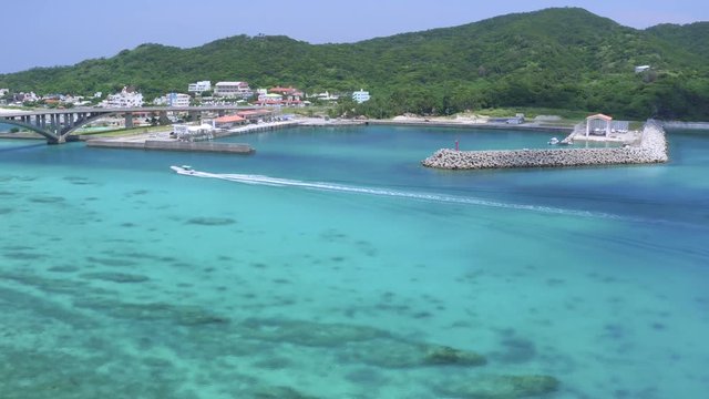 阿嘉島の海