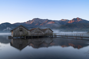 Der Kochelsee erwacht