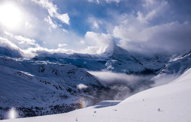 mountain matterhorn