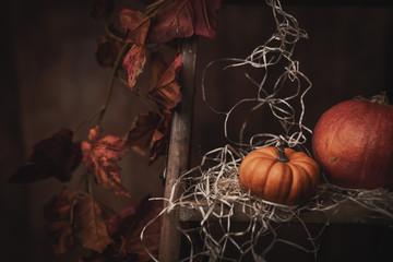Thanksgiving moody still life vintage - Variante 2