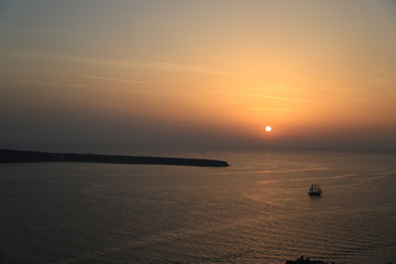Obraz premium Santorini