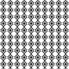 Vector handdrawn tribal geometric pattern. Color boho styled ilustration background.vector illustration