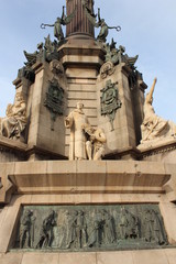 Obraz premium Barcelona city