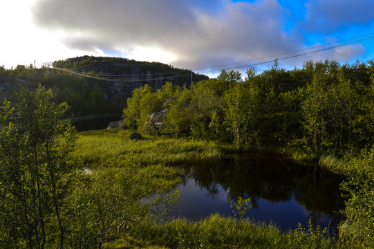 Murmansk region , Russia 