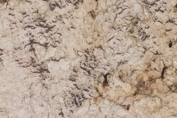 Empty sheet of recycle paper. Handmade paper background. Old paper. Recycling texture.