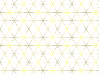 Fototapeta premium Repeating star shape vector pattern