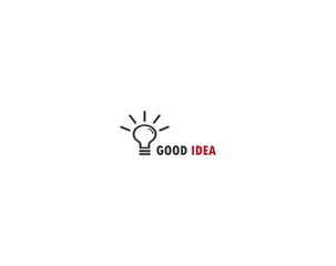 Fototapeta premium light bulb design logo template