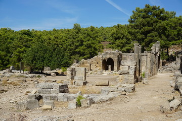 Seleukeia - ancient city in the mountains