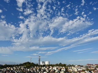 秋の雲