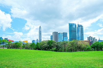 Obraz premium Shenzhen Lianhuashan Park