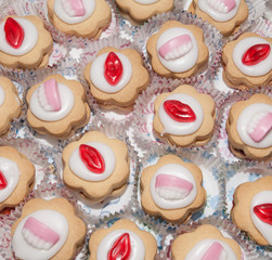 Party Iced Buns
