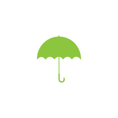 Umbrella flat vector icon